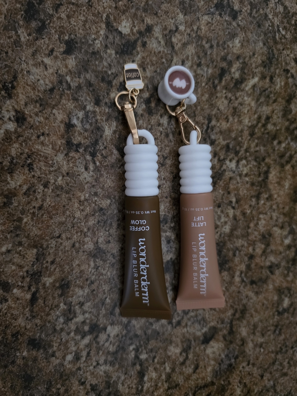 Lip Blur Balm Duo in Coffee & Latte